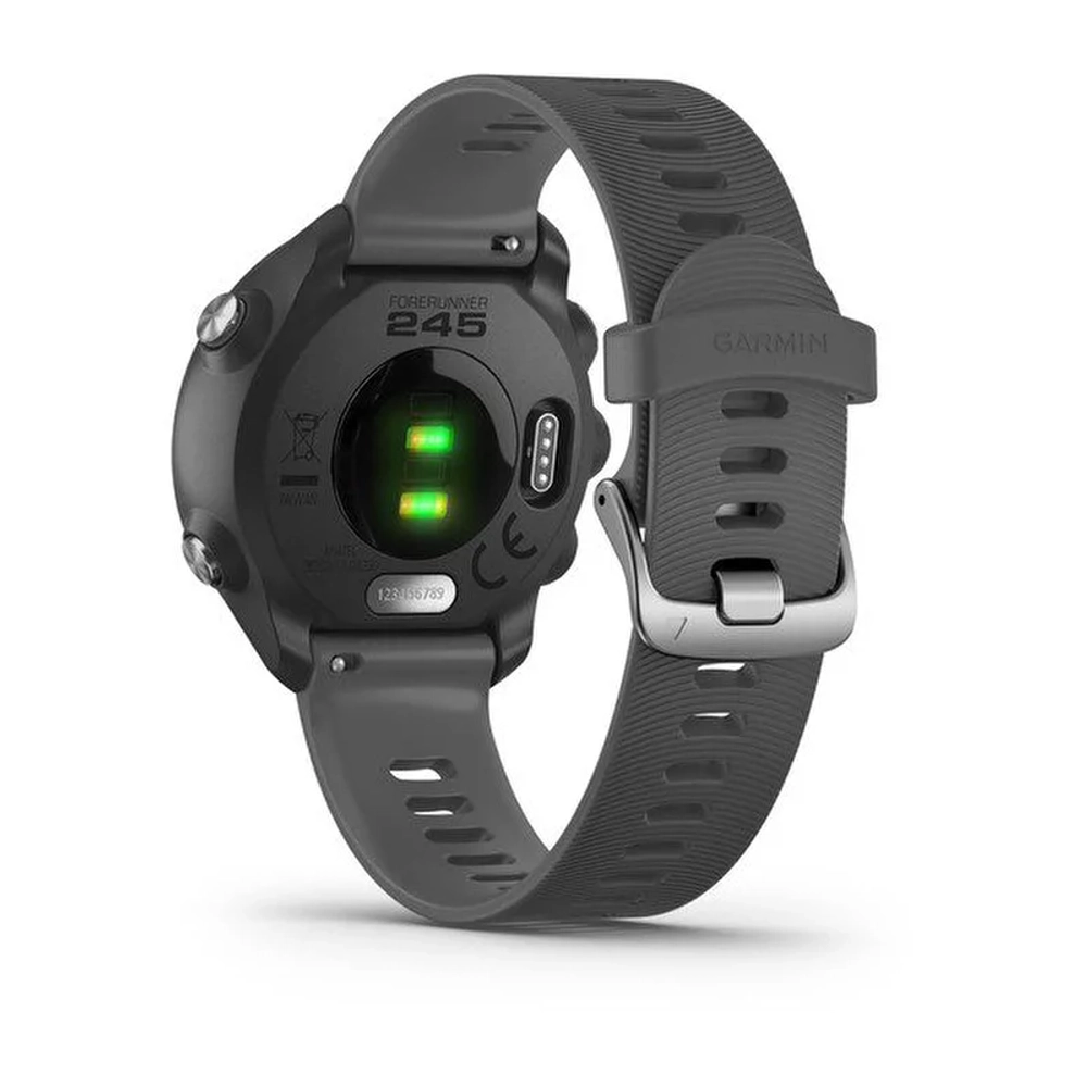 Часы для бега Garmin Forerunner 245, серый, 010-02120-10
