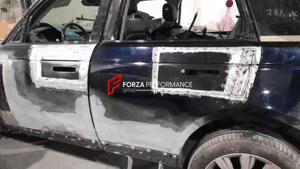 Обвес переделка для LAND ROVER RANGE ROVER L405 2013 - 2017 в RANGE ROVER L460 2023+ тюнинг Рейндж Ровер