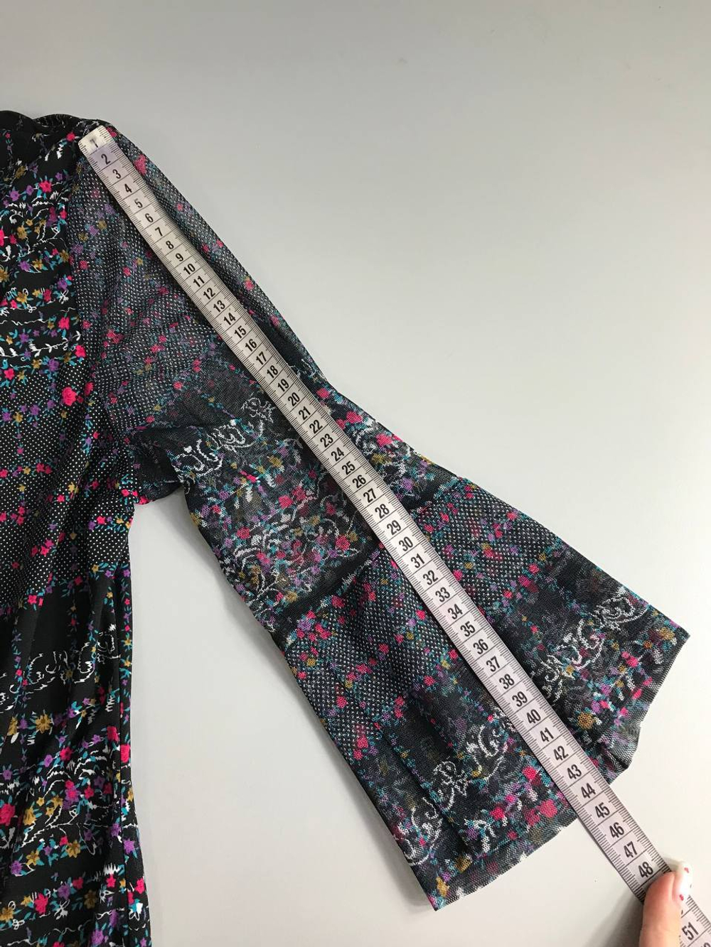 Блузка женственная, яркая 52 размер