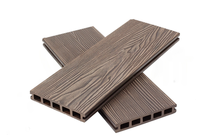 Террасная доска Sequoia, коллекция DUAL 3D Wood