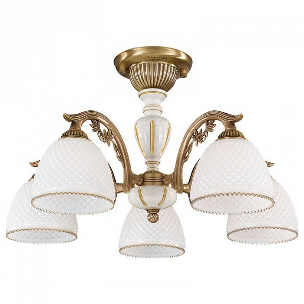 Люстра на штанге Reccagni Angelo 8606 PL 8626/5