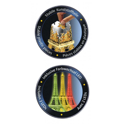 Ravensburger - 3D пазл Эйфелева башня LED Night Edition 125791 / артикул   125791  / GTIN 4005556125791