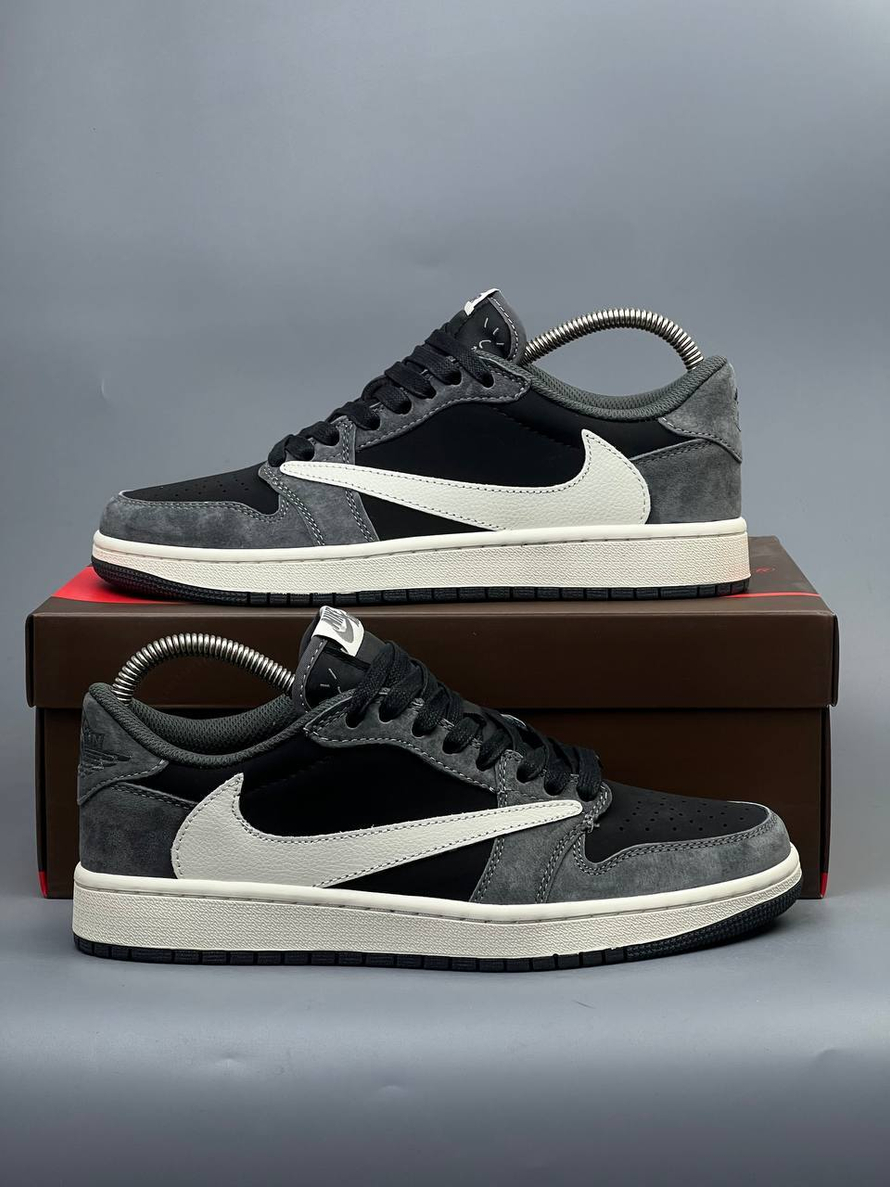 Кроссовки Nike Travis #317 (черн.)