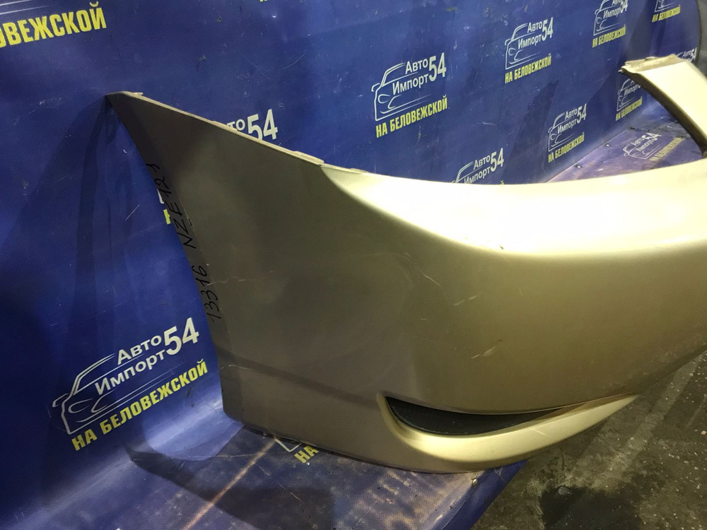 Бампер передний TOYOTA RUNX 2002-2004