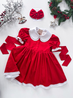 Платье "Лилия" из премиального хлопка