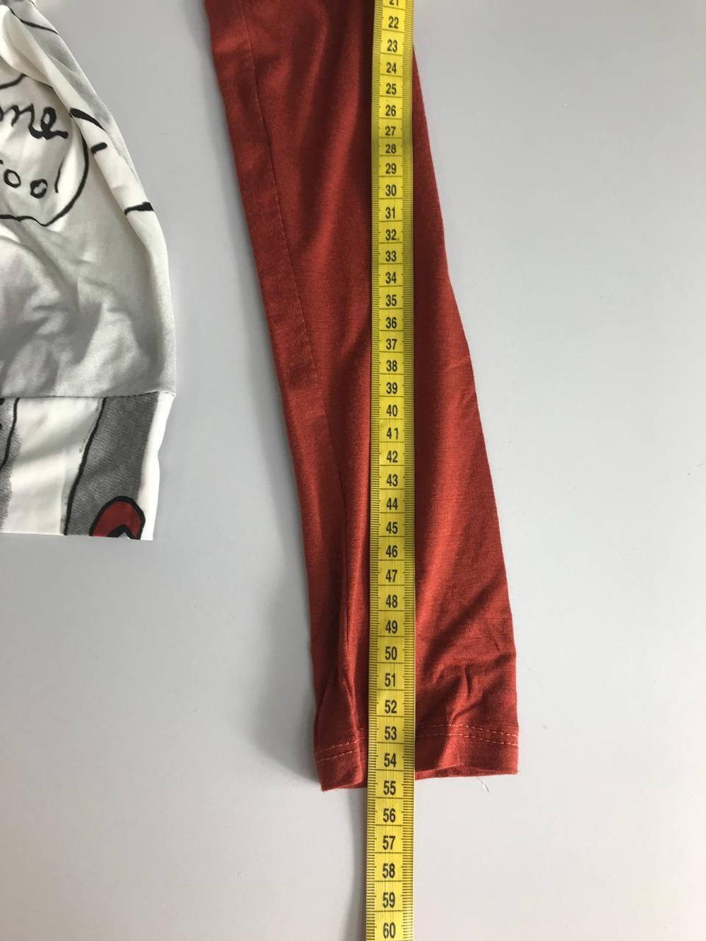 Блузка с красивым принтом, визуально на 42/44 размер, новая