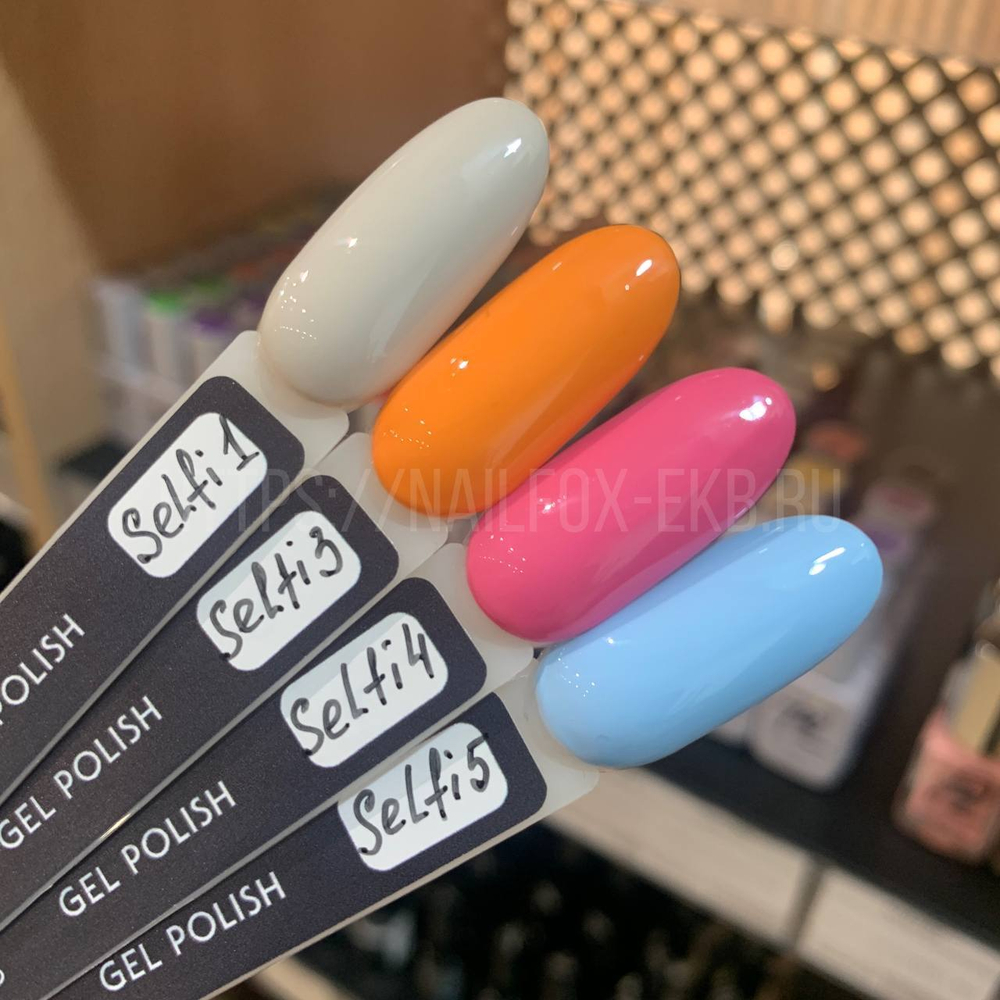 NIK Nails Гель-лак Selfi 05, 8 мл