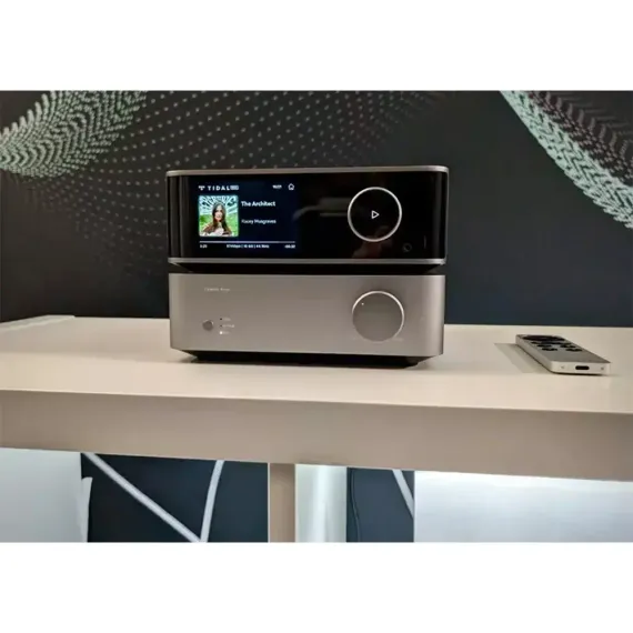 WiiM Vibelink Amp Grey
