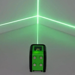 HilDA Лазерный уровень/нивелир Зеленыйлуч/2 линии