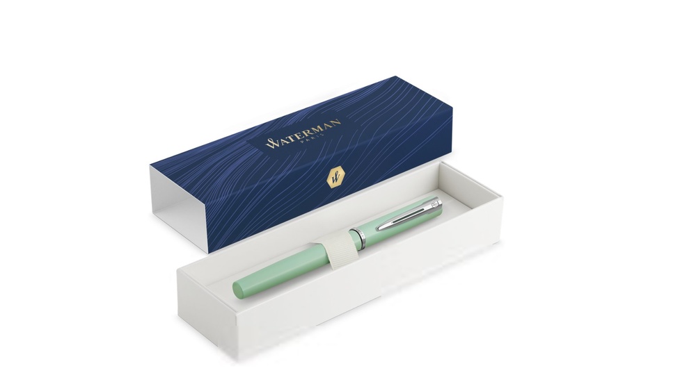 Перьевая ручка Waterman Allure Mint CT Fountain Pen