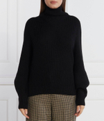 Хлопковый гольф Marc Cain - черный(VS 41.27 M29)