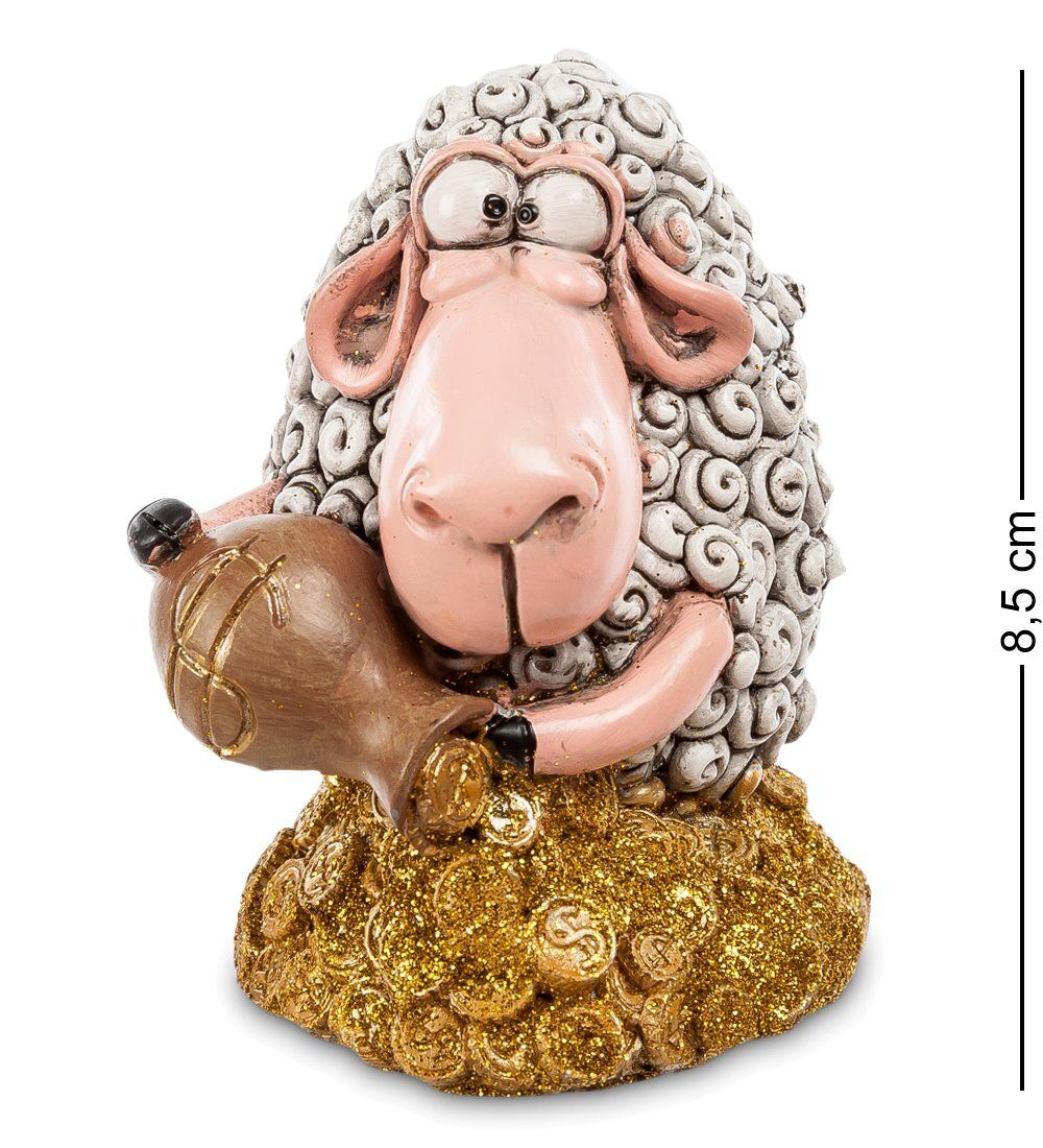 RV-362 Фигурка Овца «На богатство» мал. (W.Stratford)