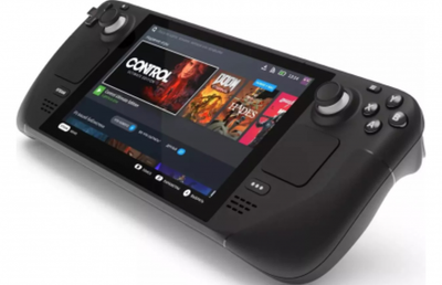 Игровая приставка Valve Steam Deck 512 Гб, черный