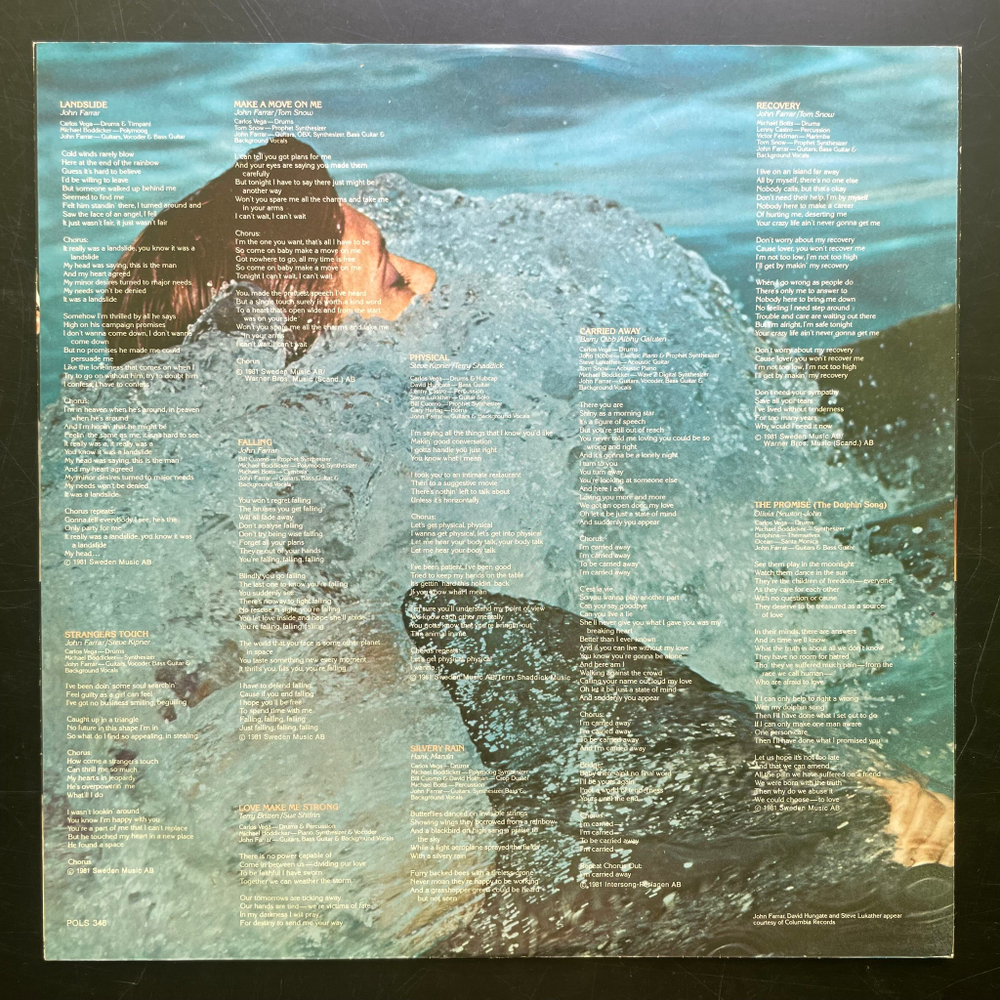 Olivia - Physical (Швеция 1981г.)