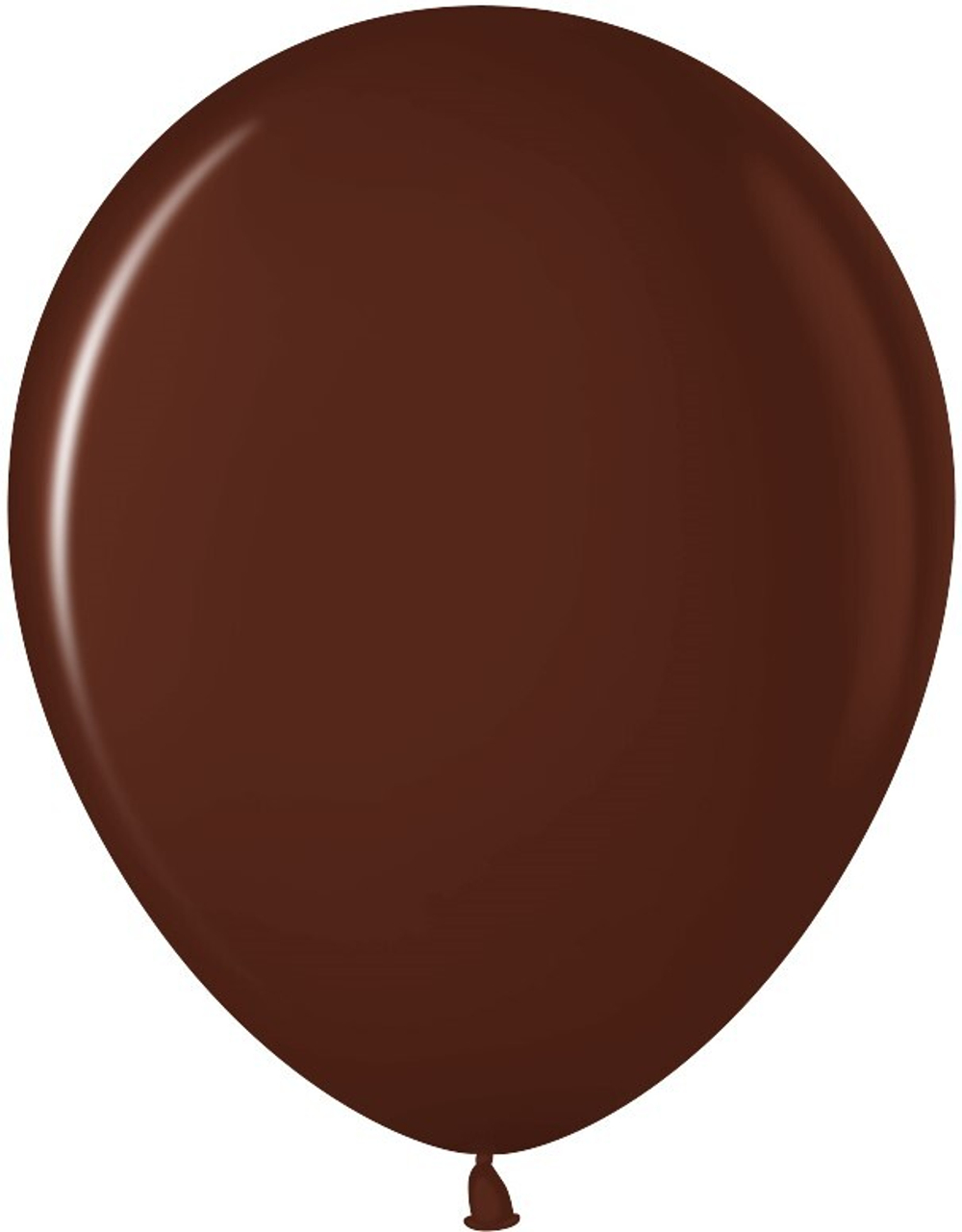 Шар 12’’ 30 см , шоколадный , 50 шт