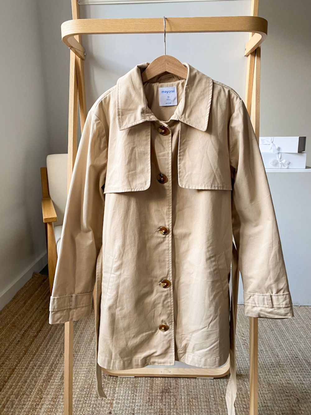 Хлопковый тренч Mayoral, 152