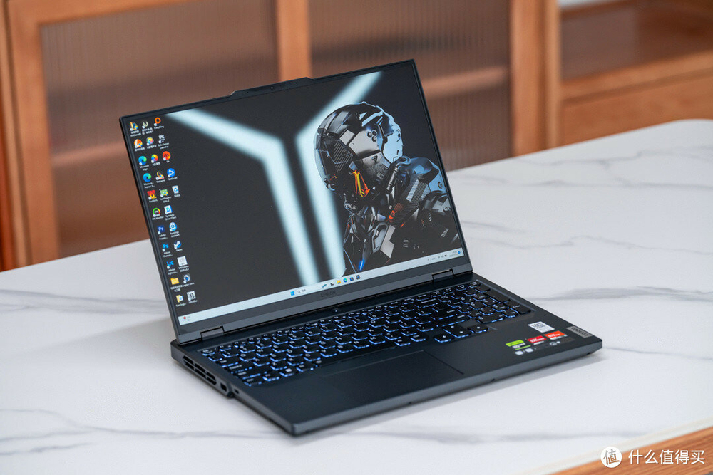 Ноутбук Lenovo Legion 5 Pro 2024 (Y9000P), Наличие в Москве, 16.0' 2.5К 165Hz, Игровой ноутбук 16", Intel Core i9-14900HX (2.39 ГГц), RAM 16 ГБ, SSD 1024 ГБ, NVIDIA GeForce RTX 4060 для ноутбуков (8 Гб), Windows Pro, серый