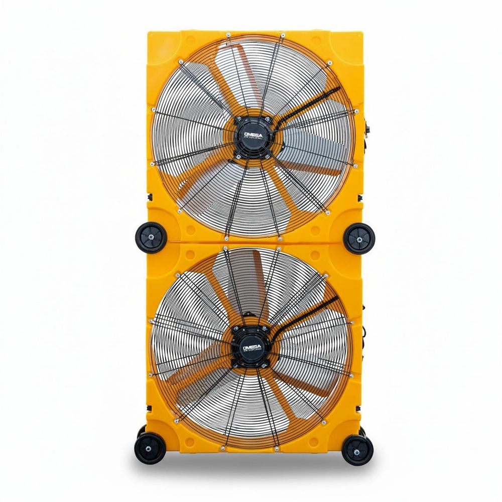 Вентилятор профессиональный DFP 24 Omega Air Control - [60 см / 13800 куб. в час]