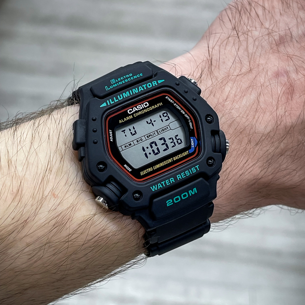 Наручные часы Casio DW-290-1V