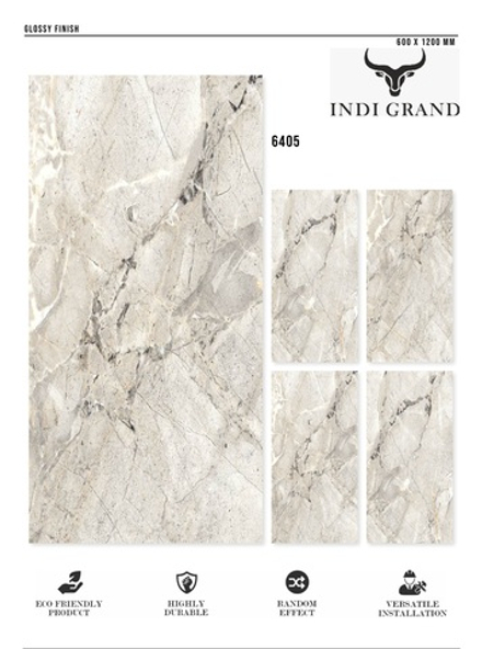 Керамогранит glossy №6, 60х120, 6405