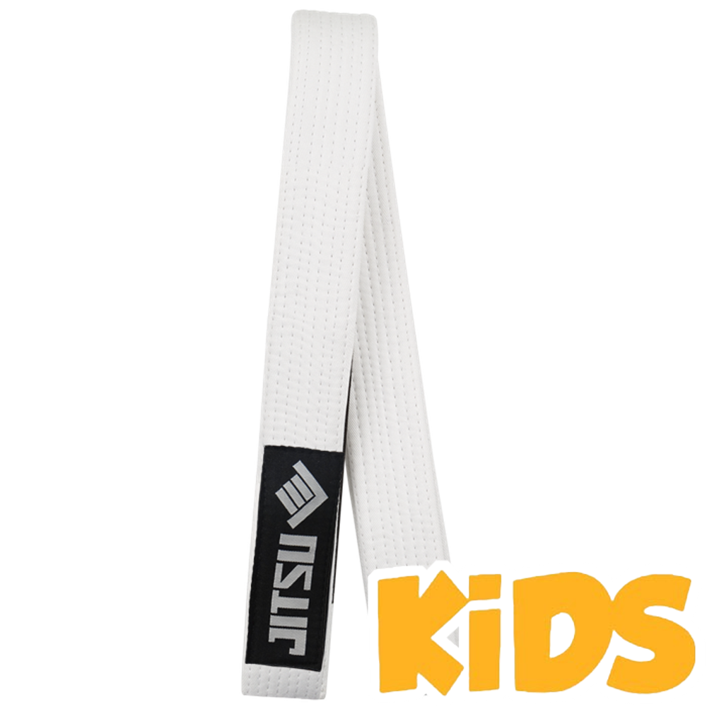 Пояс для кимоно Jitsu Детский (белый)