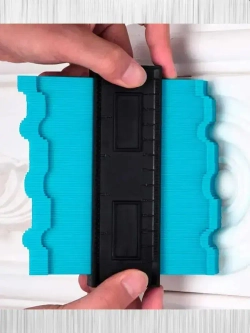 Шаблон копировальный строительный 125мм глубина замера 50мм!