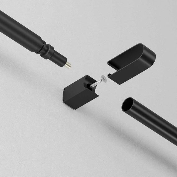 Фиксатор для накладного монтажа Maytoni Technical CA010SM-B