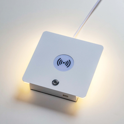 808536 Настольная лампа MURO 6W LED 400LM БЕЛЫЙ 3000K