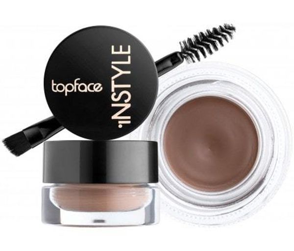 Гель помадка для бровей  TopFace instyle тон 02 toupe