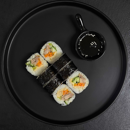 Кимпаб с угрём