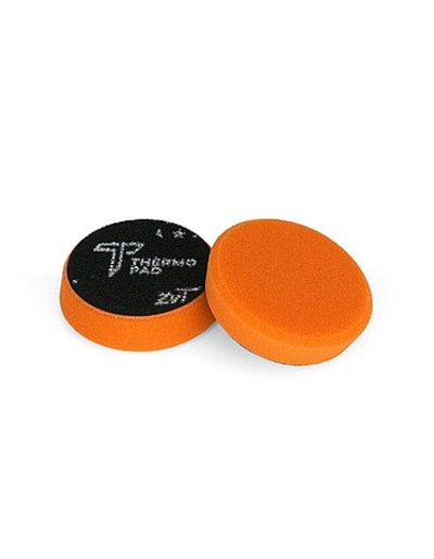 ZviZZer 70/20/55 THERMO TRAPEZ - ОРАНЖЕВЫЙ средней жесткости полировальный круг (5шт)