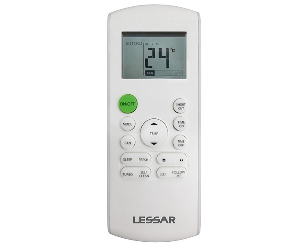 Настенный кондиционер не инвертор Lessar Cool+ LS-H09KFE2/LU-H09KFE2