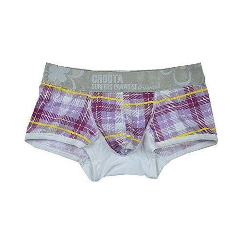 Мужские трусы боксеры розовые Croota Surfers Paradise Pink Boxer
