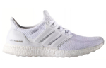 Кроссовки Adidas Ultraboost 2.0 Triple White J (Женская размерная сетка)