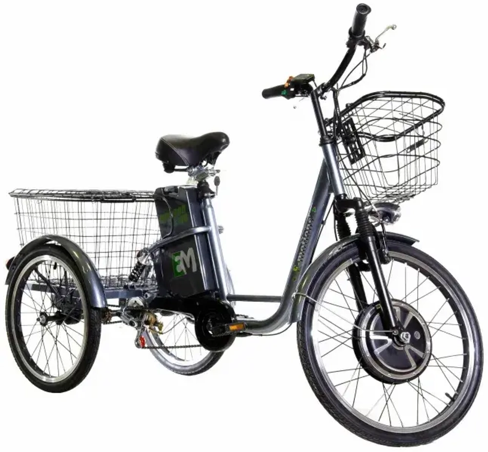 Трехколесный электровелосипед E-motions KANGOO-RU 750