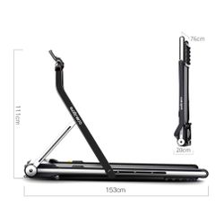 Беговая дорожка ультракомпактная EVO FITNESS X450 Silver