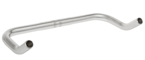 Руль (5-403924) TRACK/SINGLESPEED/FIXIE алюминиевый 22.2x25,4x400мм серебристый