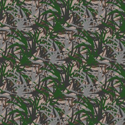 Камуфляж трава