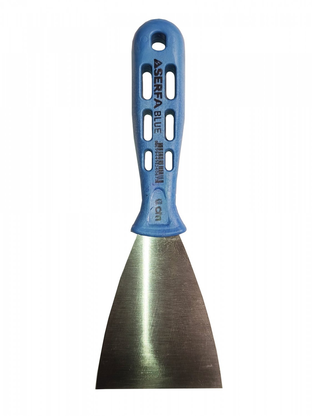 Шпатель с пластиковой ручкой 80 мм Serfa 067