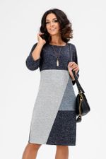 Платье Элоиза (46-64) Serenada синий (Акция)