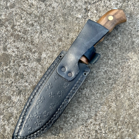 Нож кизлярский борз походный ковка