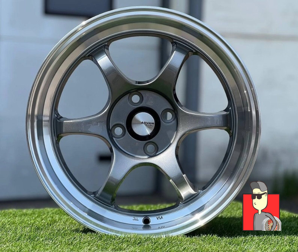 Комплект дисков Advan Racing RG-D 16x7 et35 4x100