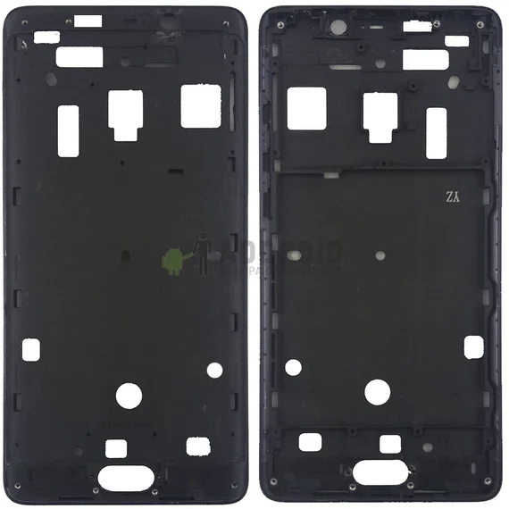 Средняя часть корпуса (рамка) для Xiaomi Mi Note 2 черная