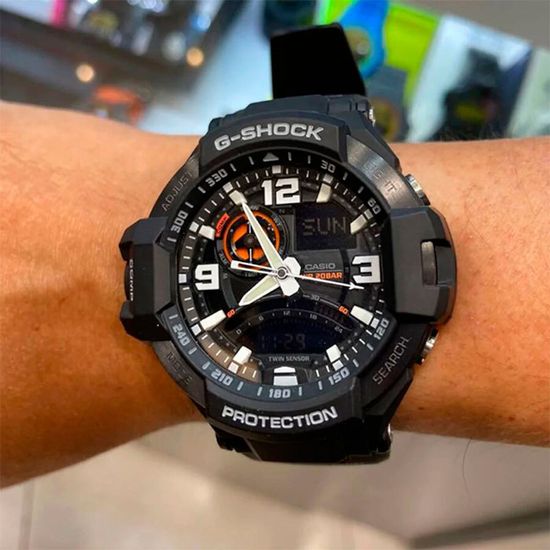 Наручные часы Casio GA-1000-1A