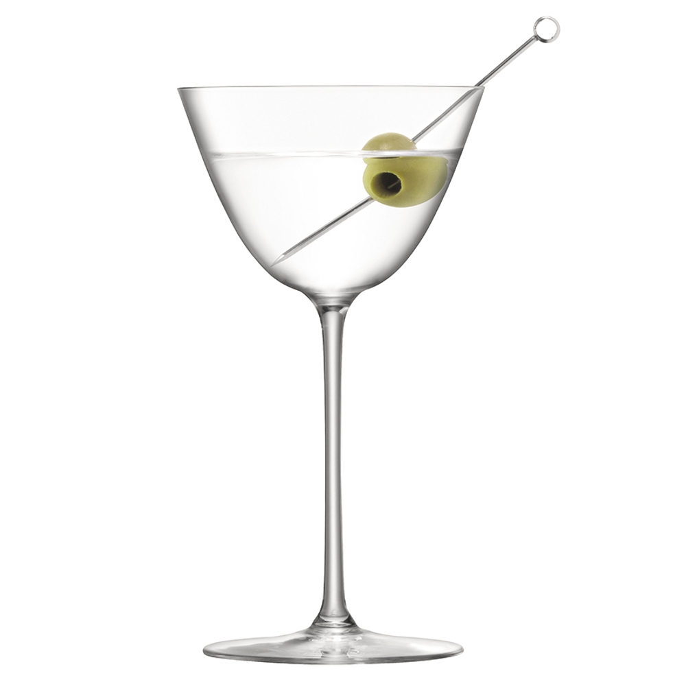 Набор бокалов для мартини 4шт 195мл LSA International Borough