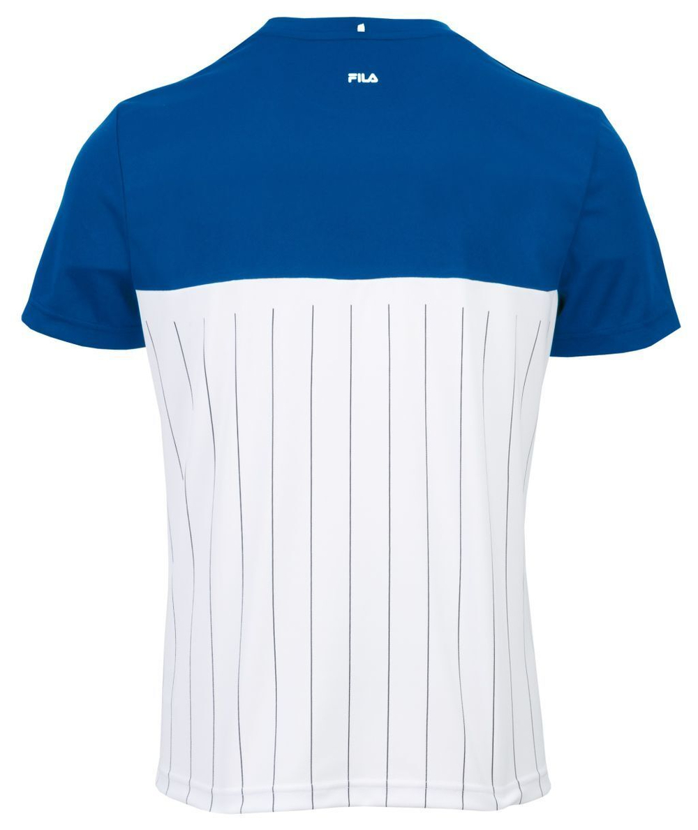 Мужская теннисная футболка Fila T-Shirt Mika - небесный