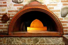 Печь для пиццы на газе Alfa Pizza Special Pizzeria Sfera 120 (6 пицц)