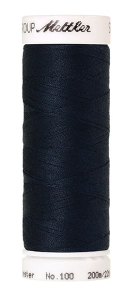 Нить швейная универсальная Seralon (намотка 200м) (Mettler, 100%полиэстер, 0805)