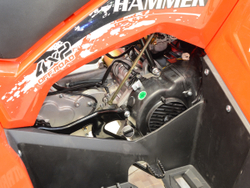 MIKILON Hammer 200L Pro-R Красный (с лебедкой)