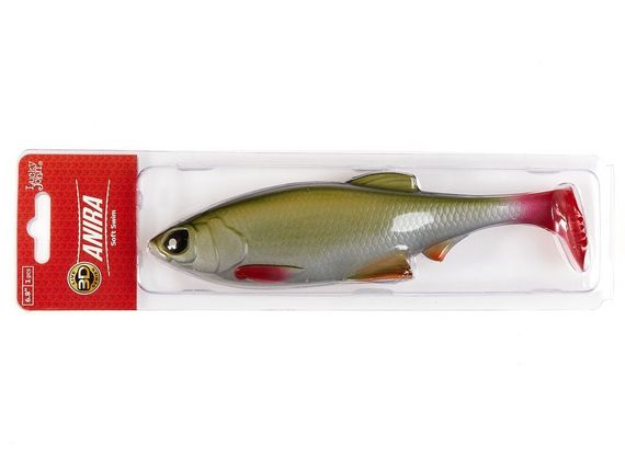 Виброхвосты LJ 3D Series ANIRA SOFT SWIM 6,8in (17,00)/A06 1шт.